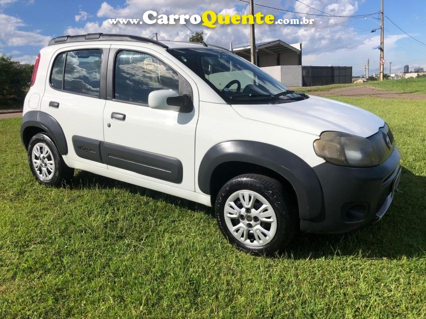 Fiat UNO 1.0 EVO WAY 8V FLEX 4P MANUAL - Loja