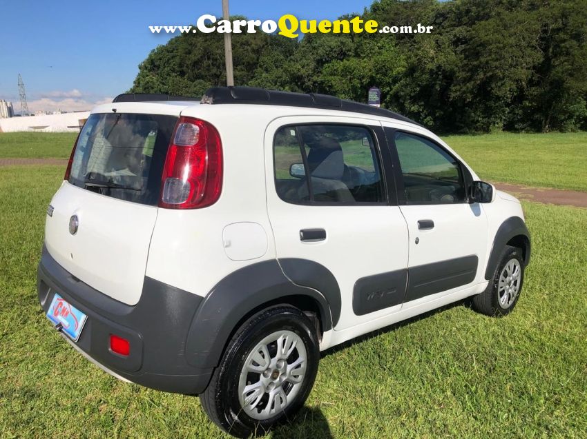 Fiat UNO 1.0 EVO WAY 8V FLEX 4P MANUAL - Loja