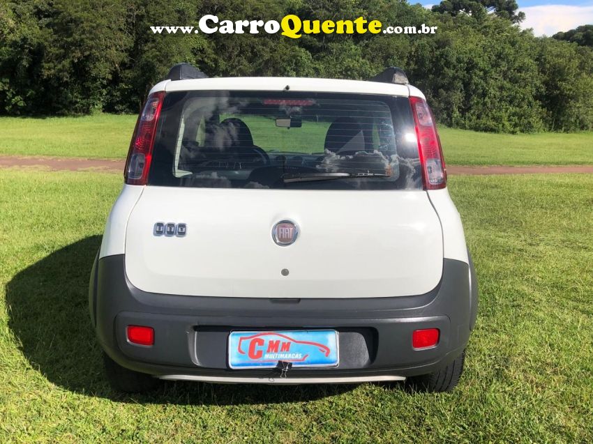 Fiat UNO 1.0 EVO WAY 8V FLEX 4P MANUAL - Loja