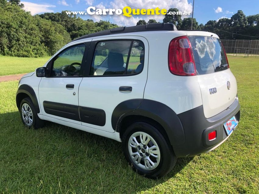 Fiat UNO 1.0 EVO WAY 8V FLEX 4P MANUAL - Loja