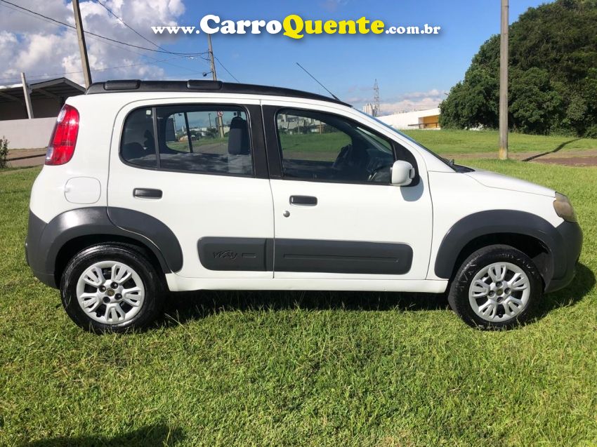 Fiat UNO 1.0 EVO WAY 8V FLEX 4P MANUAL - Loja