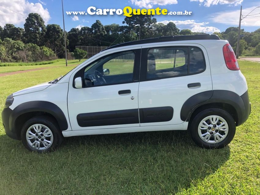 Fiat UNO 1.0 EVO WAY 8V FLEX 4P MANUAL - Loja