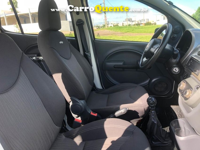Fiat UNO 1.0 EVO WAY 8V FLEX 4P MANUAL - Loja