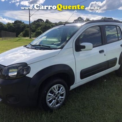 Fiat UNO 1.0 EVO WAY 8V FLEX 4P MANUAL