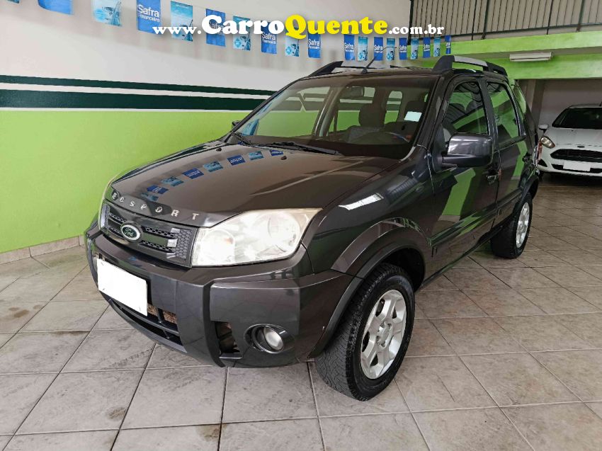 Ford ECOSPORT 2.0 XLT 16V FLEX 4P AUTOMÁTICO - Loja