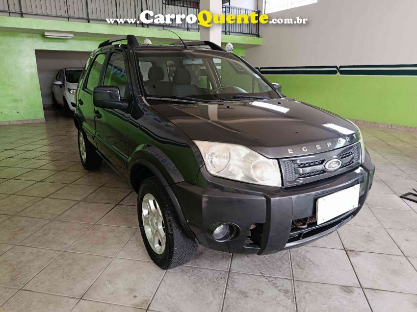 Ford ECOSPORT 2.0 XLT 16V FLEX 4P AUTOMÁTICO - Loja