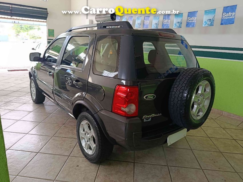 Ford ECOSPORT 2.0 XLT 16V FLEX 4P AUTOMÁTICO - Loja