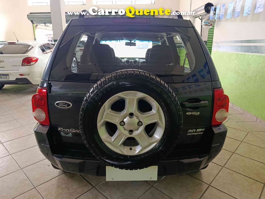 Ford ECOSPORT 2.0 XLT 16V FLEX 4P AUTOMÁTICO - Loja