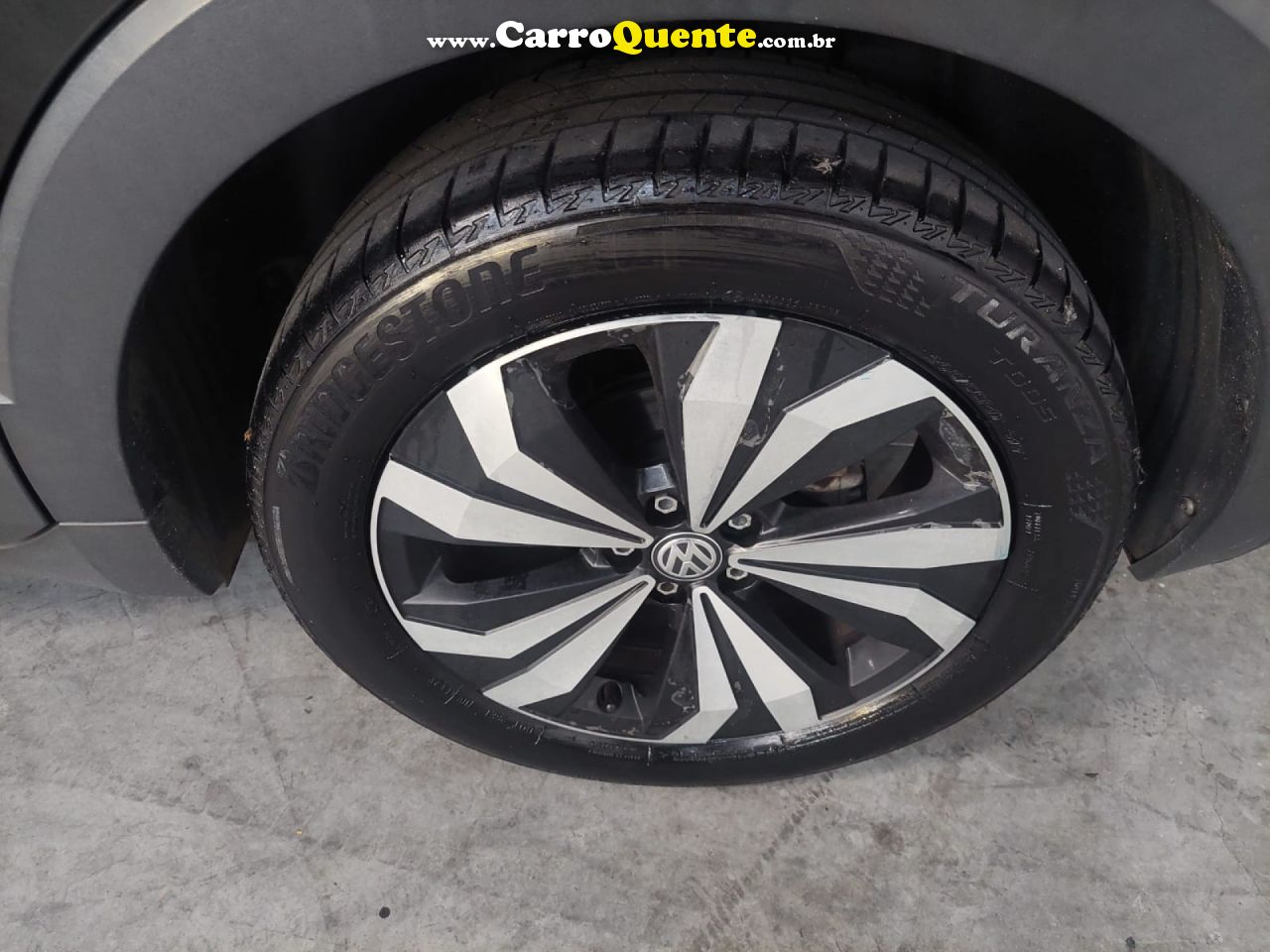 VOLKSWAGEN   T-CROSS COMFORTLINE 1.0 TSI FLEX 5P AUT.   PRETO 2021 1.0 FLEX - Loja