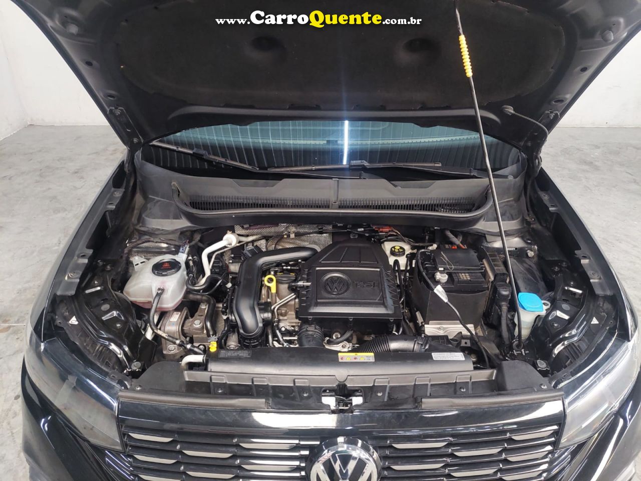 VOLKSWAGEN   T-CROSS COMFORTLINE 1.0 TSI FLEX 5P AUT.   PRETO 2021 1.0 FLEX - Loja