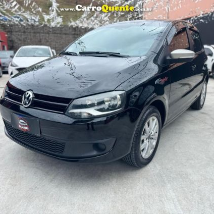 VOLKSWAGEN   FOX ROCK IN RIO 1.6 MI TOTAL FLEX 8V 5P   PRETO 2014 1.6 FLEX