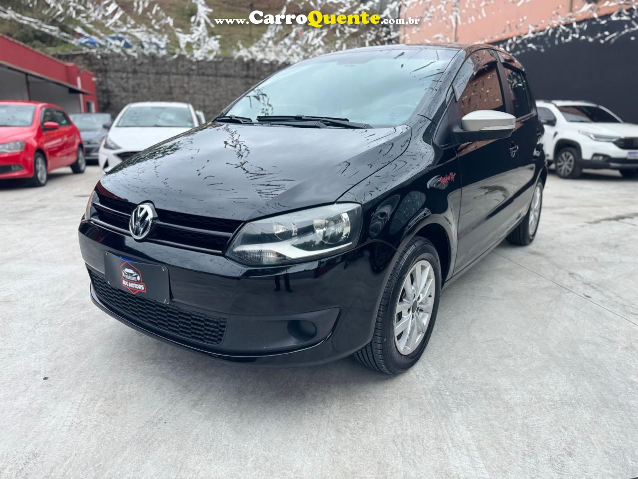 VOLKSWAGEN   FOX ROCK IN RIO 1.6 MI TOTAL FLEX 8V 5P   PRETO 2014 1.6 FLEX - Loja