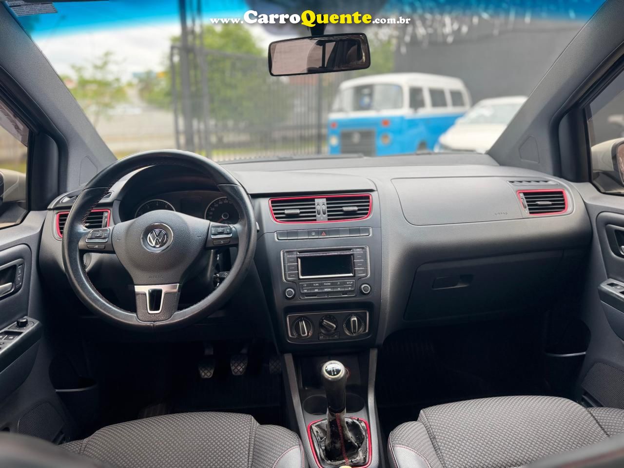 VOLKSWAGEN   FOX ROCK IN RIO 1.6 MI TOTAL FLEX 8V 5P   PRETO 2014 1.6 FLEX - Loja