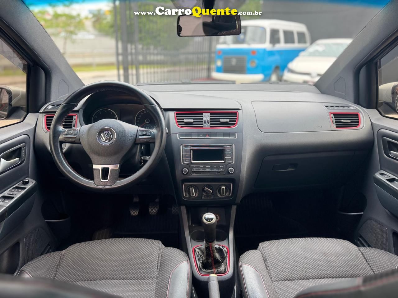 VOLKSWAGEN   FOX ROCK IN RIO 1.6 MI TOTAL FLEX 8V 5P   PRETO 2014 1.6 FLEX - Loja