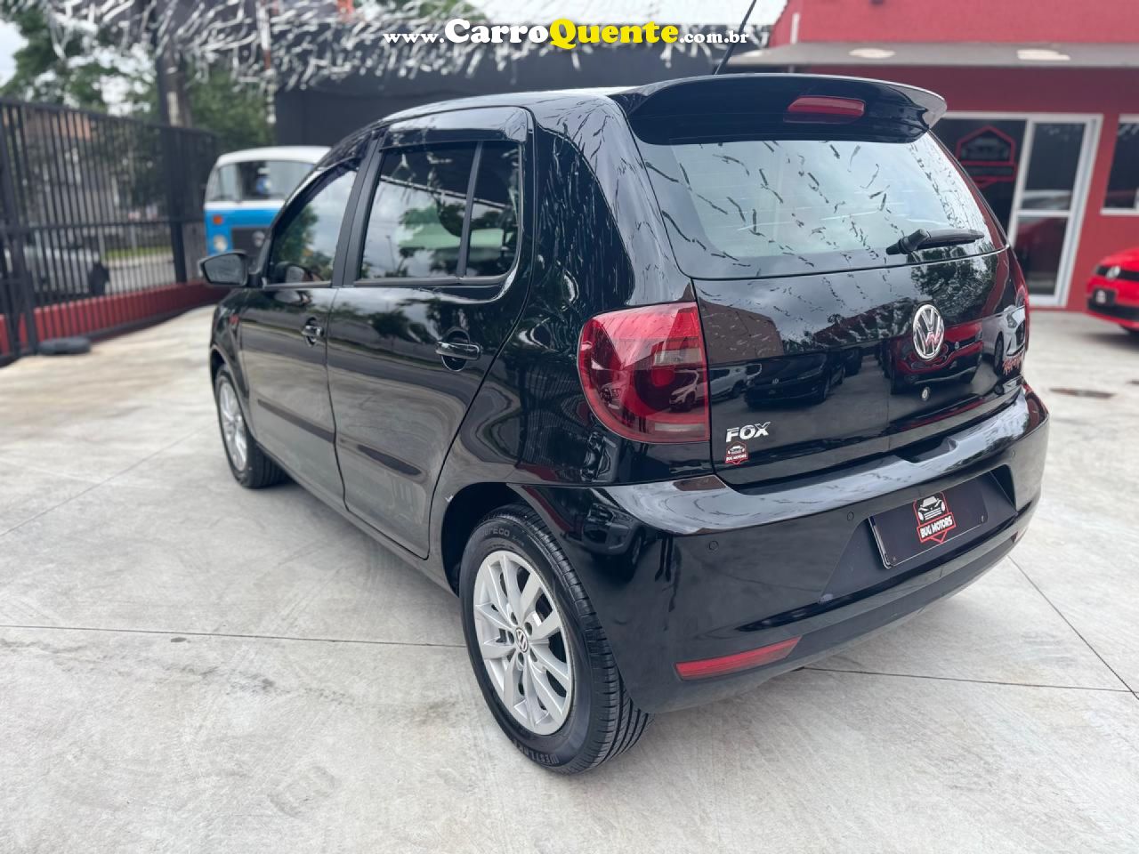 VOLKSWAGEN   FOX ROCK IN RIO 1.6 MI TOTAL FLEX 8V 5P   PRETO 2014 1.6 FLEX - Loja