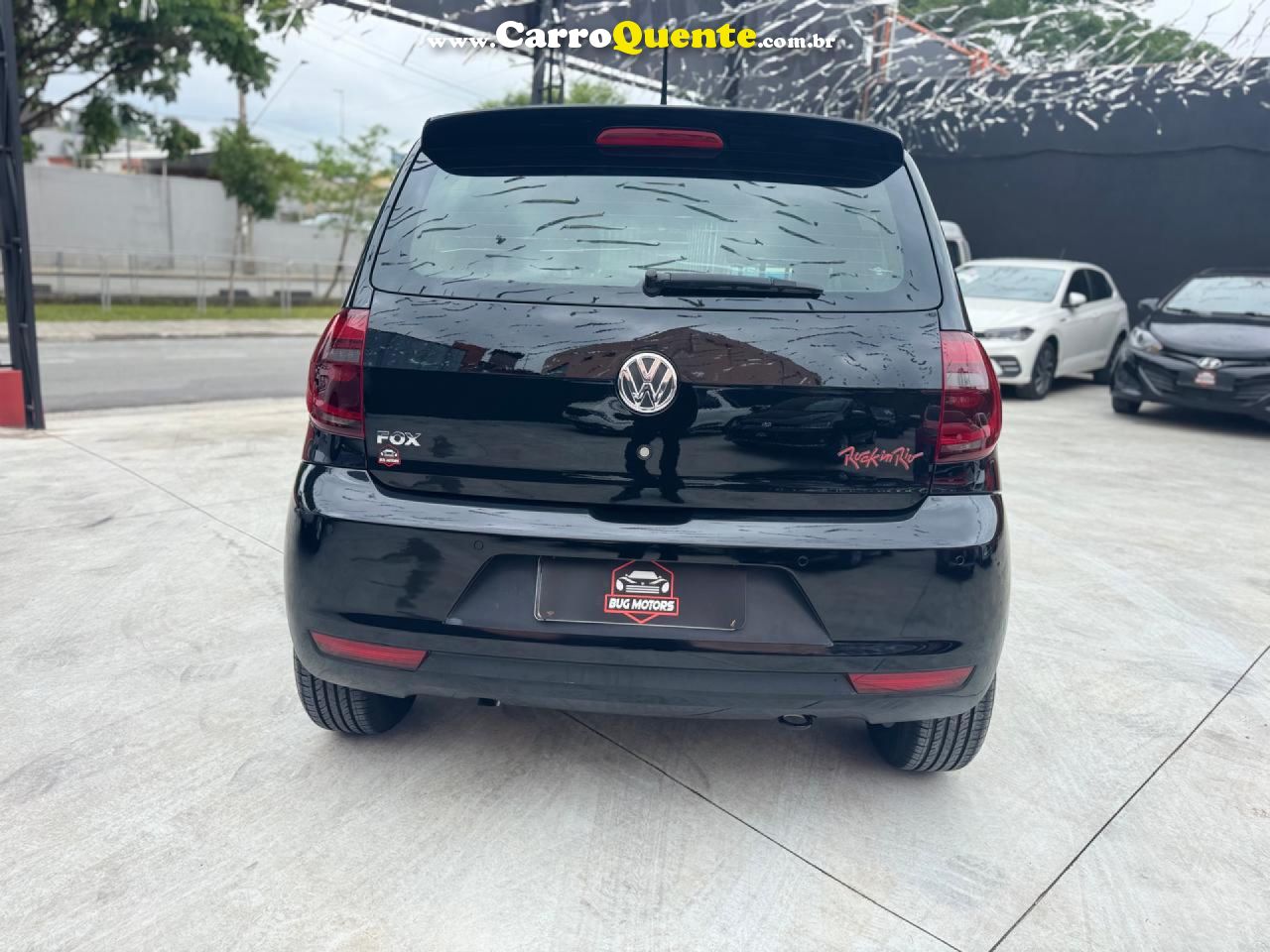 VOLKSWAGEN   FOX ROCK IN RIO 1.6 MI TOTAL FLEX 8V 5P   PRETO 2014 1.6 FLEX - Loja