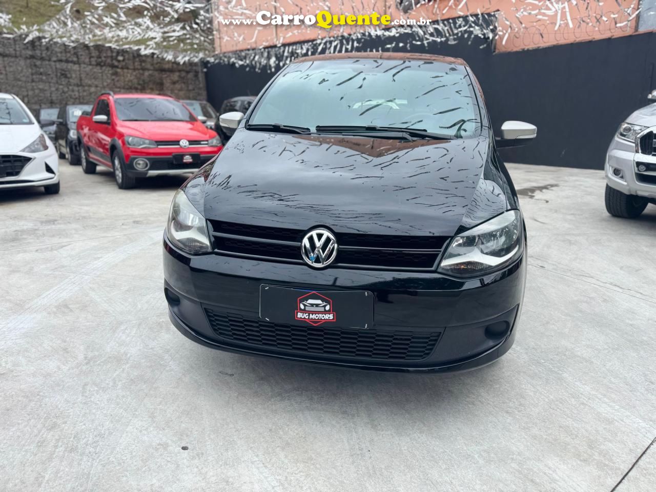 VOLKSWAGEN   FOX ROCK IN RIO 1.6 MI TOTAL FLEX 8V 5P   PRETO 2014 1.6 FLEX - Loja