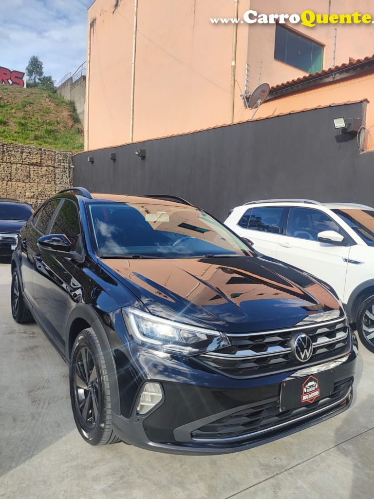 VOLKSWAGEN   NIVUS COMFORTLINE 1.0 200 TSI FLEX AUT.   PRETO 2023 1.0 FLEX - Loja