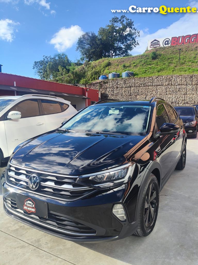 VOLKSWAGEN   NIVUS COMFORTLINE 1.0 200 TSI FLEX AUT.   PRETO 2023 1.0 FLEX - Loja