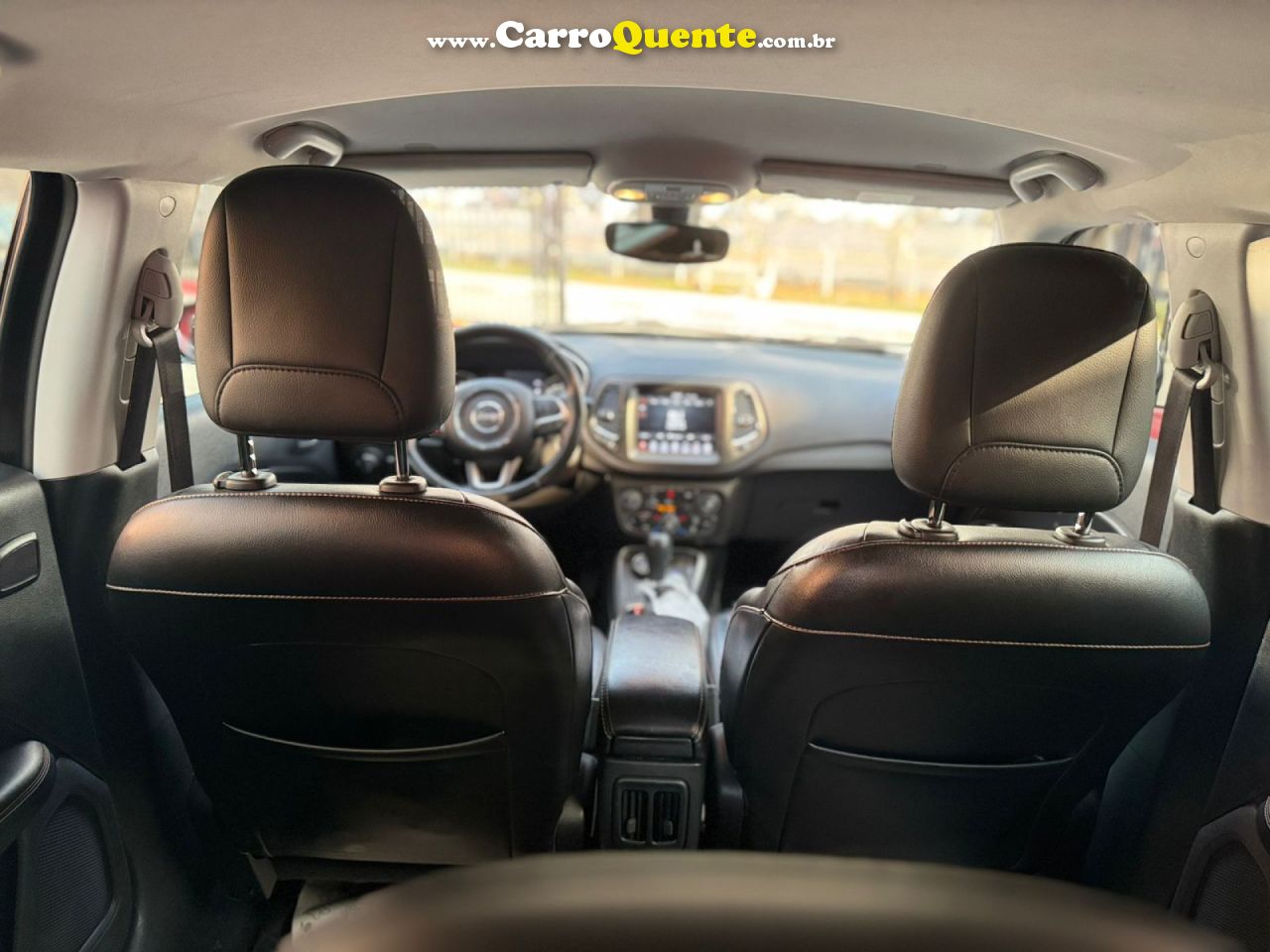 JEEP   COMPASS LONGITUDE 2.0 4X4 DIES. 16V AUT.   PRETO 2020 2.0 DIESEL - Loja