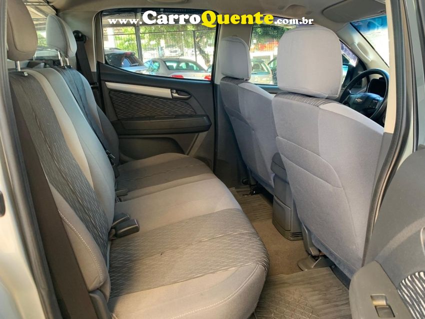 Chevrolet S10 2.8 LT 4X4 CD 16V TURBO DIESEL 4P MANUAL - Loja