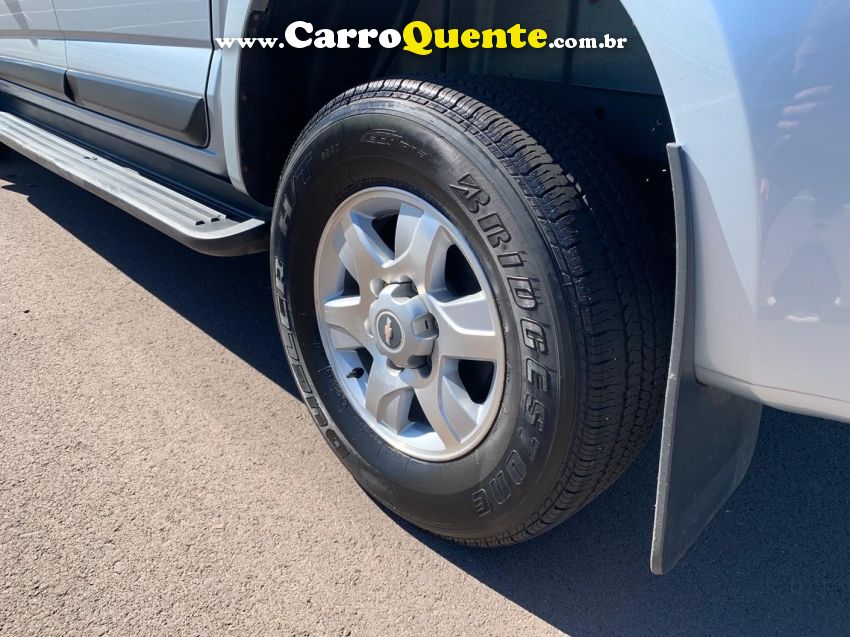 Chevrolet S10 2.8 LT 4X4 CD 16V TURBO DIESEL 4P MANUAL - Loja