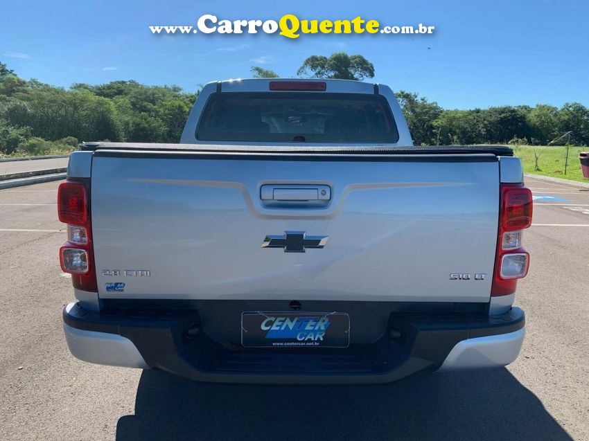Chevrolet S10 2.8 LT 4X4 CD 16V TURBO DIESEL 4P MANUAL - Loja