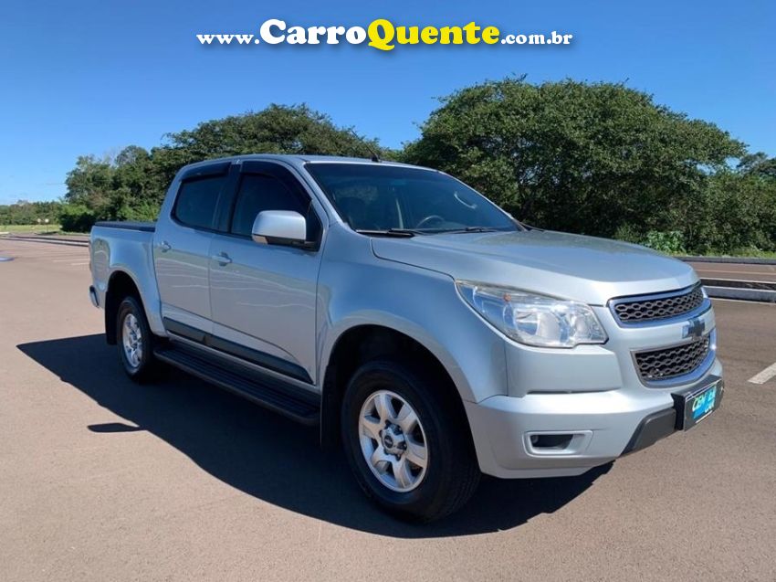 Chevrolet S10 2.8 LT 4X4 CD 16V TURBO DIESEL 4P MANUAL - Loja