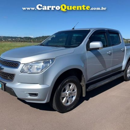 Chevrolet S10 2.8 LT 4X4 CD 16V TURBO DIESEL 4P MANUAL