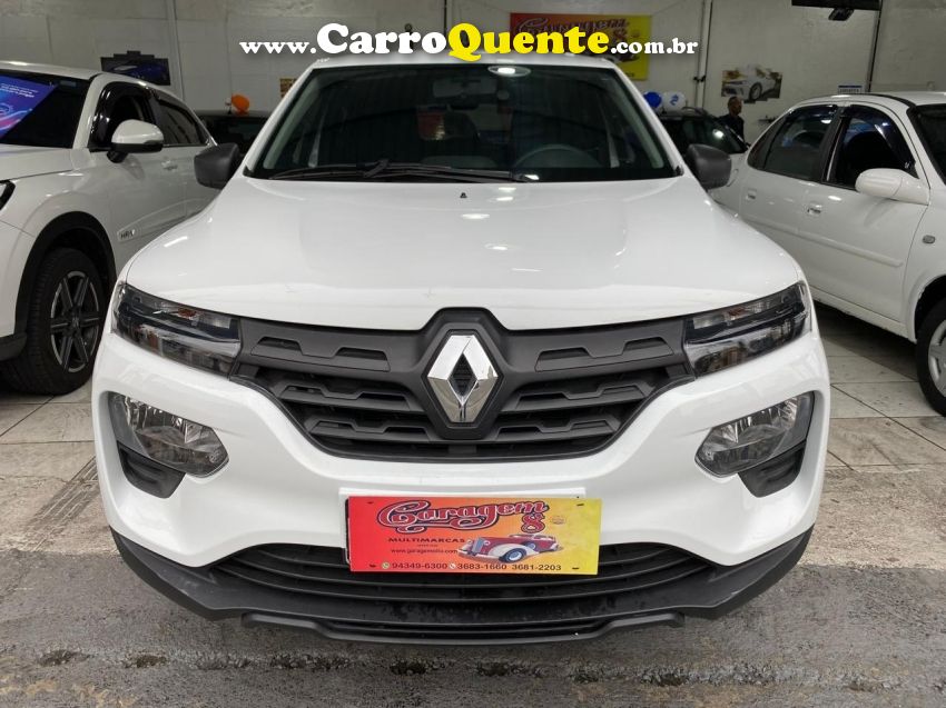 Renault KWID 1.0 12V SCE FLEX ZEN MANUAL - Loja