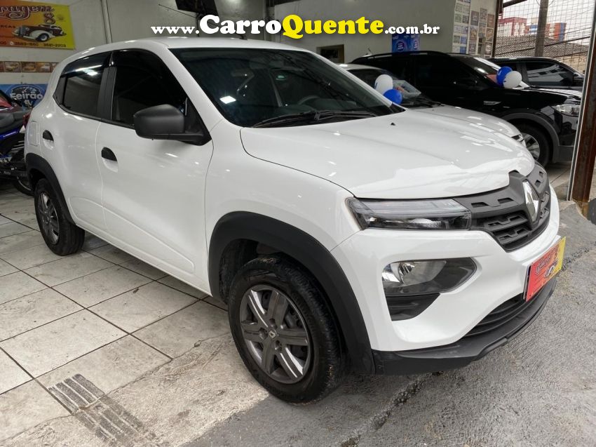 Renault KWID 1.0 12V SCE FLEX ZEN MANUAL - Loja