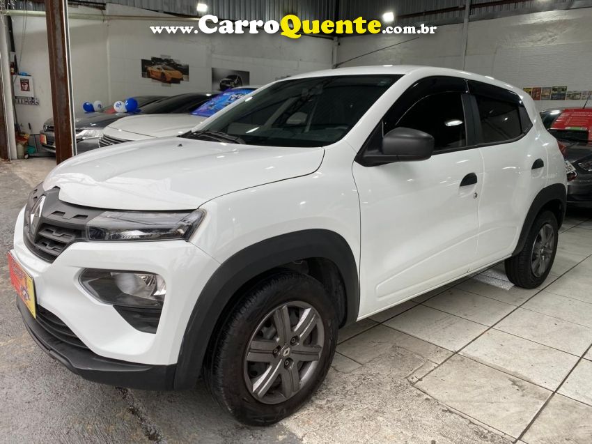 Renault KWID 1.0 12V SCE FLEX ZEN MANUAL - Loja