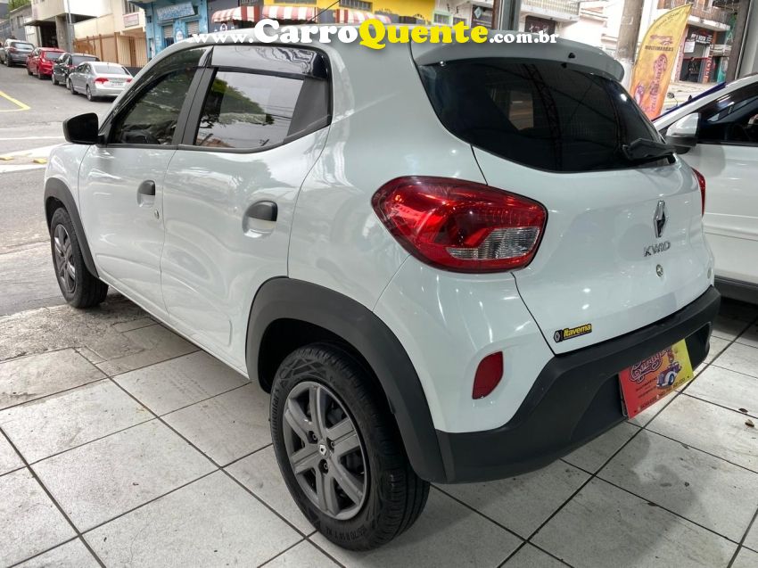 Renault KWID 1.0 12V SCE FLEX ZEN MANUAL - Loja