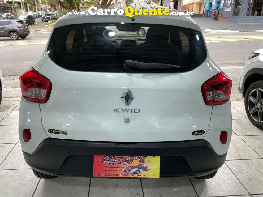 Renault KWID 1.0 12V SCE FLEX ZEN MANUAL - Loja