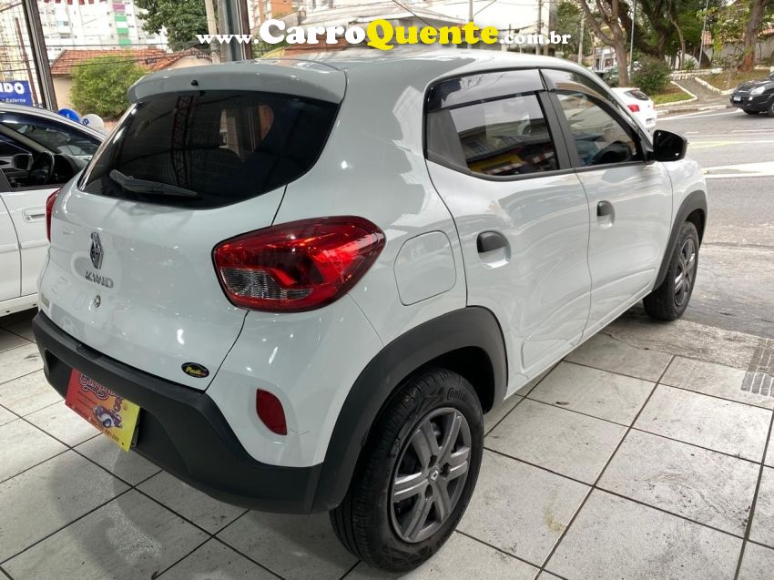 Renault KWID 1.0 12V SCE FLEX ZEN MANUAL - Loja