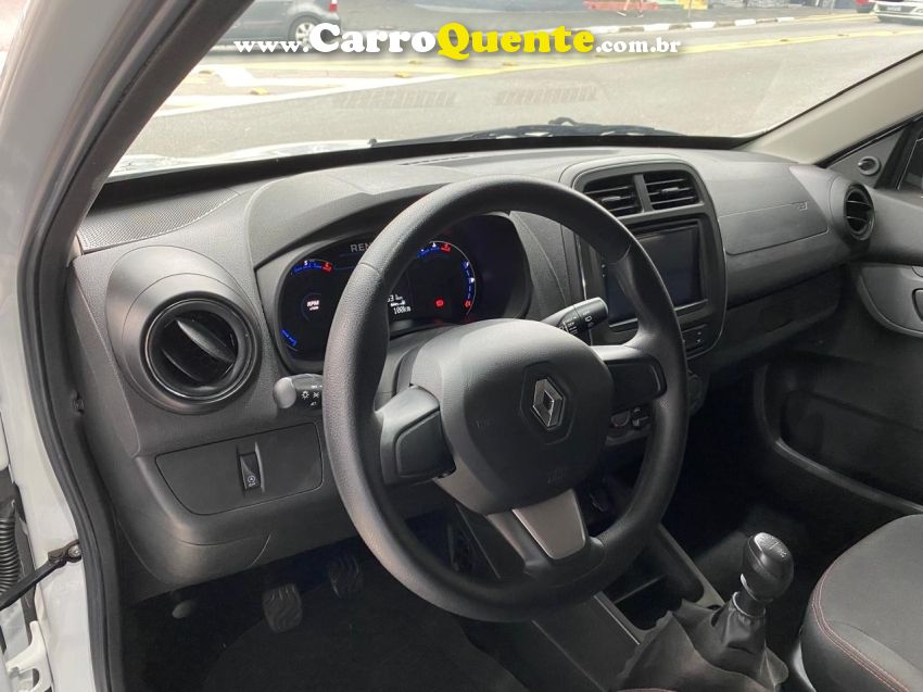 Renault KWID 1.0 12V SCE FLEX ZEN MANUAL - Loja