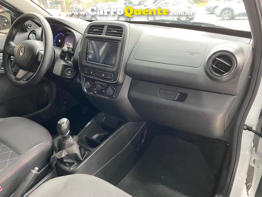 Renault KWID 1.0 12V SCE FLEX ZEN MANUAL - Loja