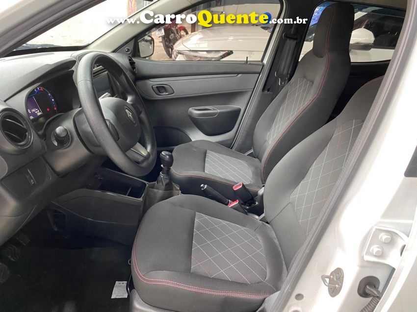 Renault KWID 1.0 12V SCE FLEX ZEN MANUAL - Loja