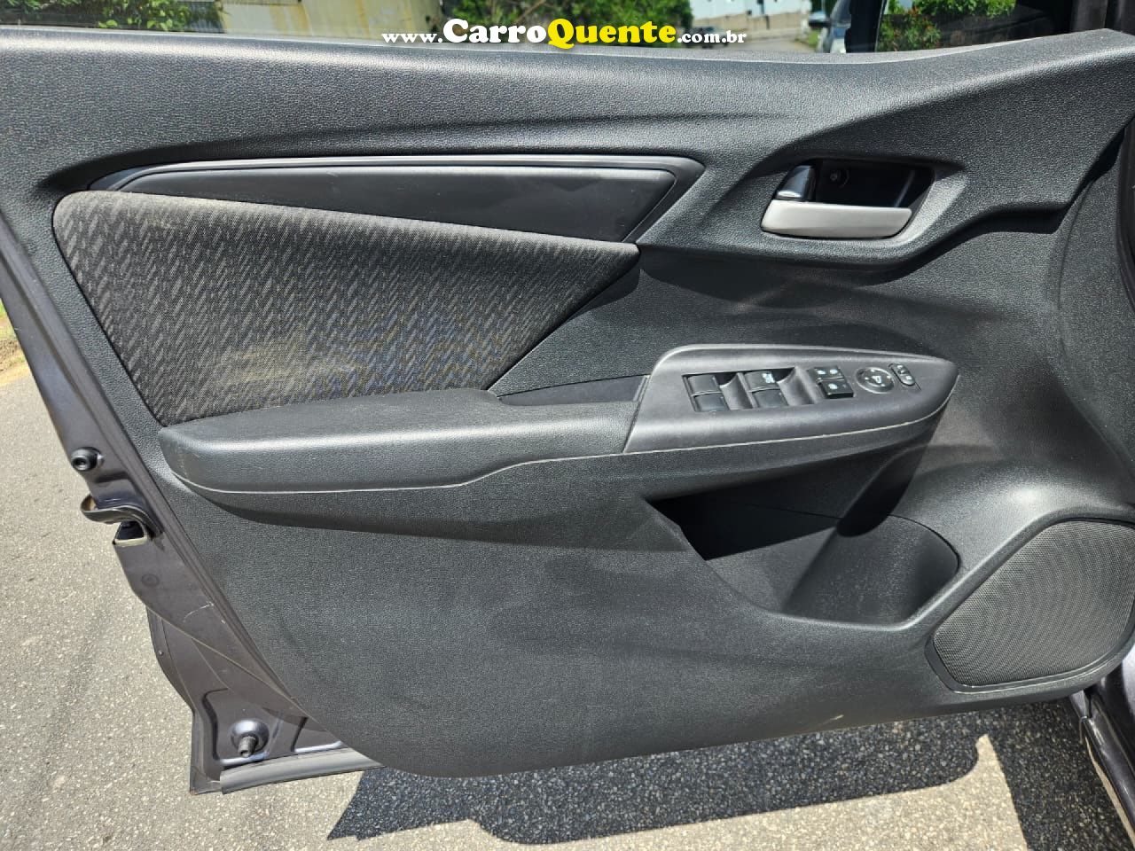 HONDA   FIT PERSONAL 1.5 FLEXONE 16V 5P AUT.   CINZA 2019 1.5 FLEX - Loja