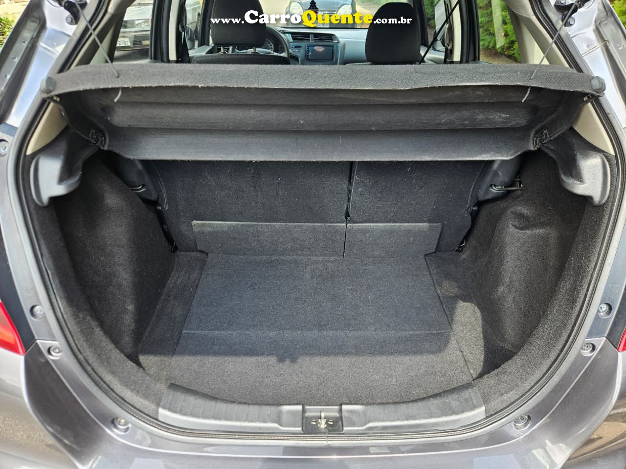 HONDA   FIT PERSONAL 1.5 FLEXONE 16V 5P AUT.   CINZA 2019 1.5 FLEX - Loja