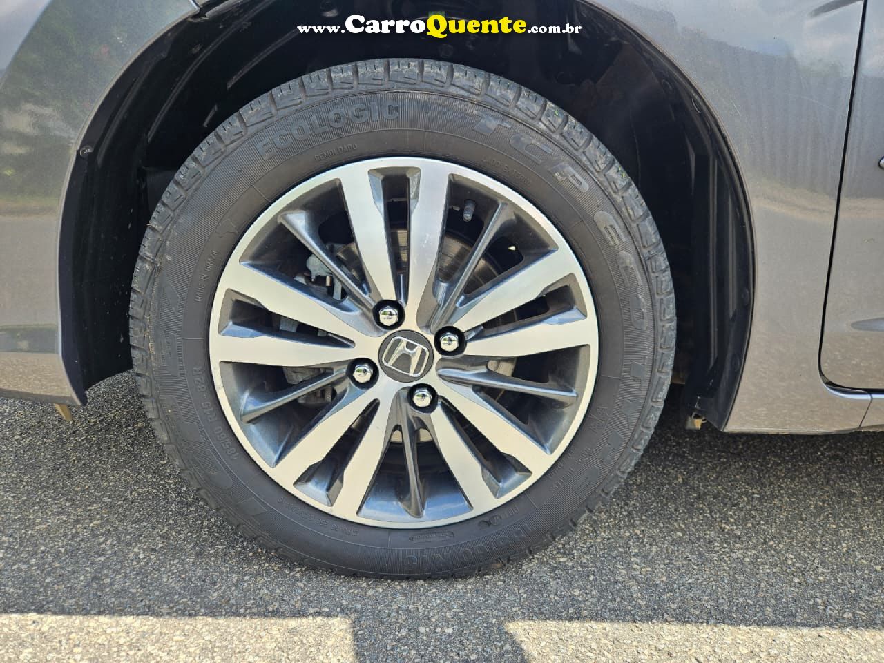 HONDA   FIT PERSONAL 1.5 FLEXONE 16V 5P AUT.   CINZA 2019 1.5 FLEX - Loja