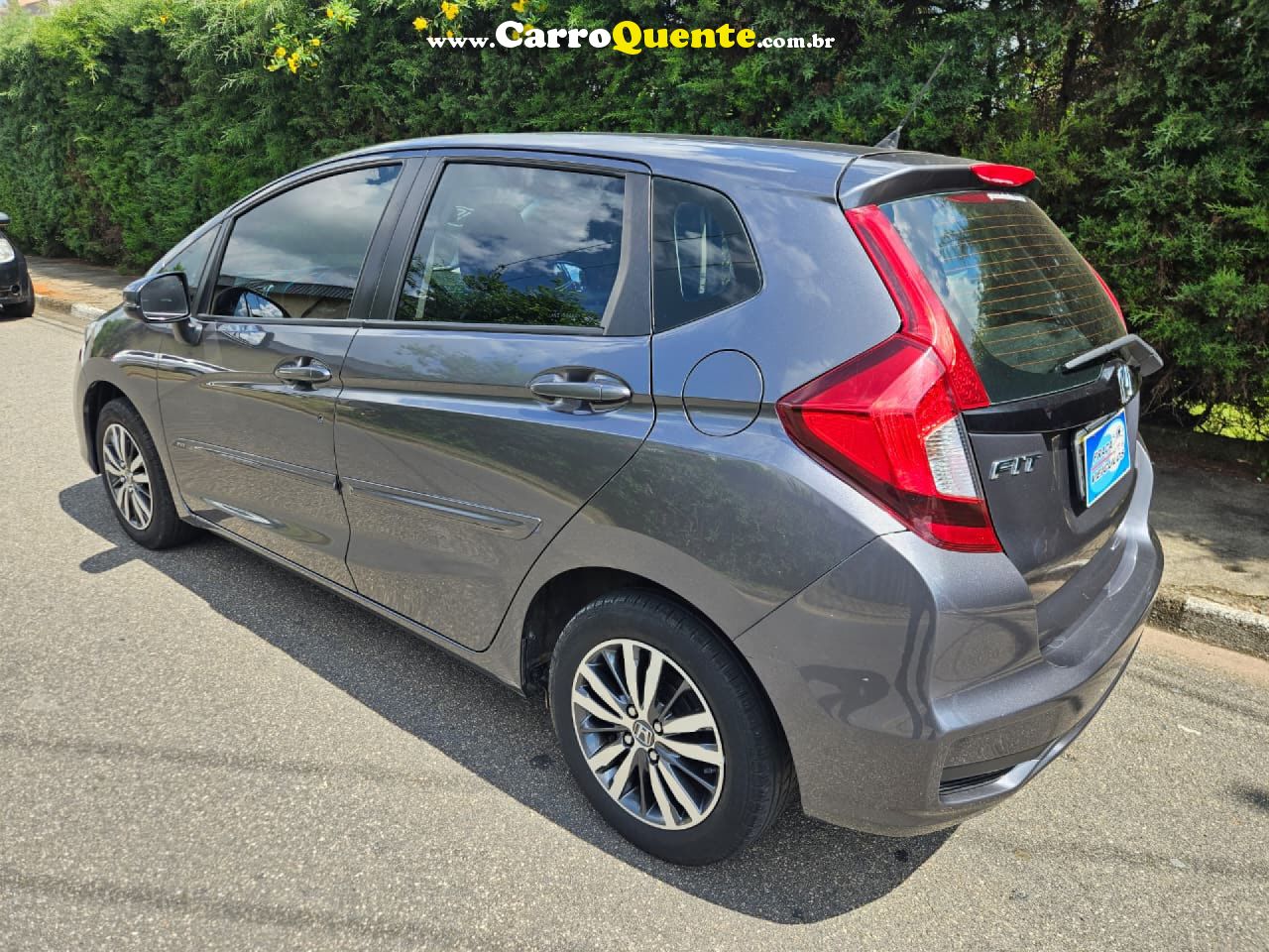 HONDA   FIT PERSONAL 1.5 FLEXONE 16V 5P AUT.   CINZA 2019 1.5 FLEX - Loja
