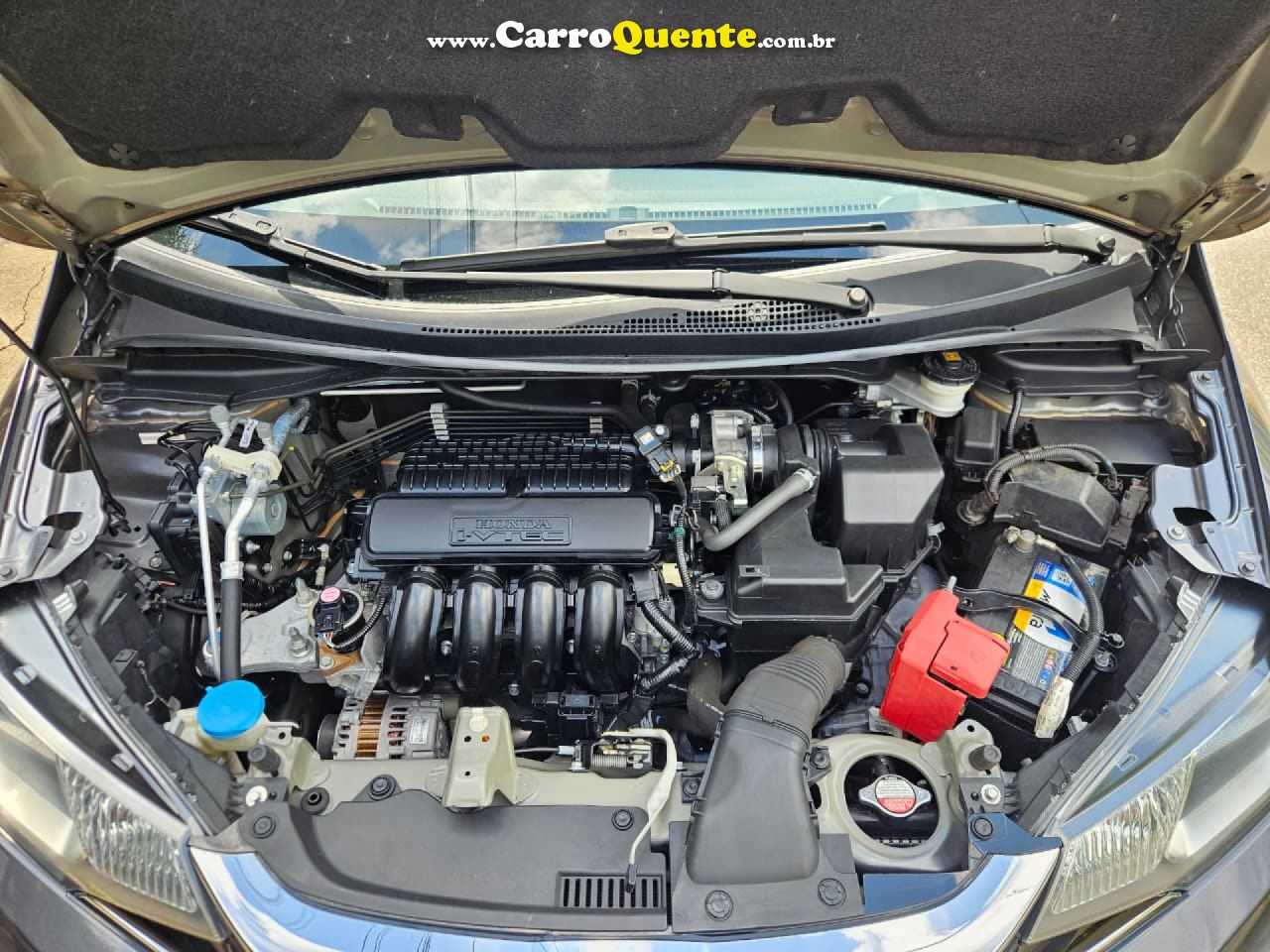 HONDA   FIT PERSONAL 1.5 FLEXONE 16V 5P AUT.   CINZA 2019 1.5 FLEX - Loja