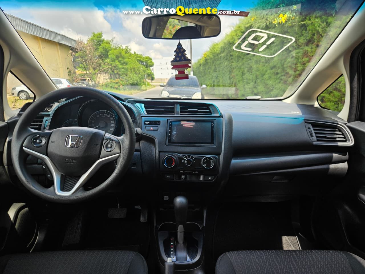 HONDA   FIT PERSONAL 1.5 FLEXONE 16V 5P AUT.   CINZA 2019 1.5 FLEX - Loja