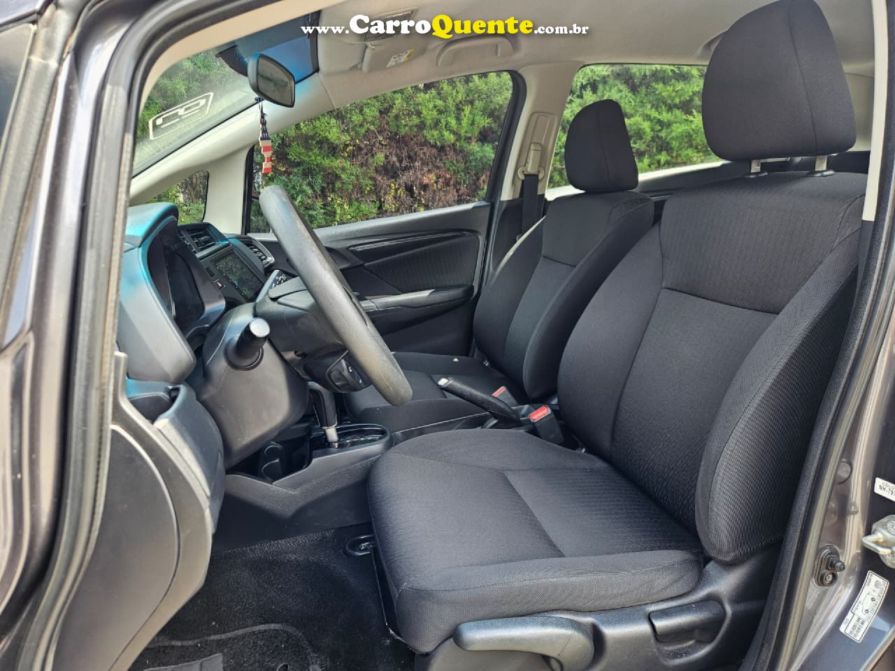 HONDA   FIT PERSONAL 1.5 FLEXONE 16V 5P AUT.   CINZA 2019 1.5 FLEX - Loja