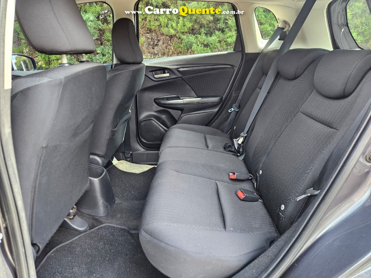 HONDA   FIT PERSONAL 1.5 FLEXONE 16V 5P AUT.   CINZA 2019 1.5 FLEX - Loja