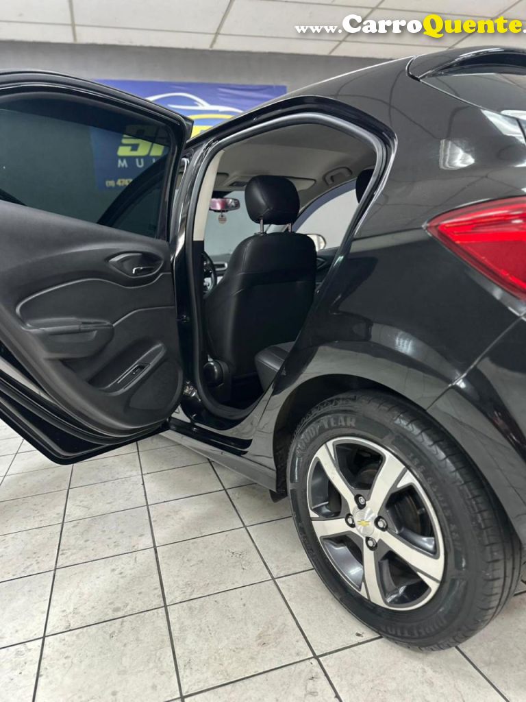 CHEVROLET   ONIX HATCH LTZ 1.4 8V FLEXPOWER 5P MEC.   PRETO 2018 1.4 FLEX - Loja