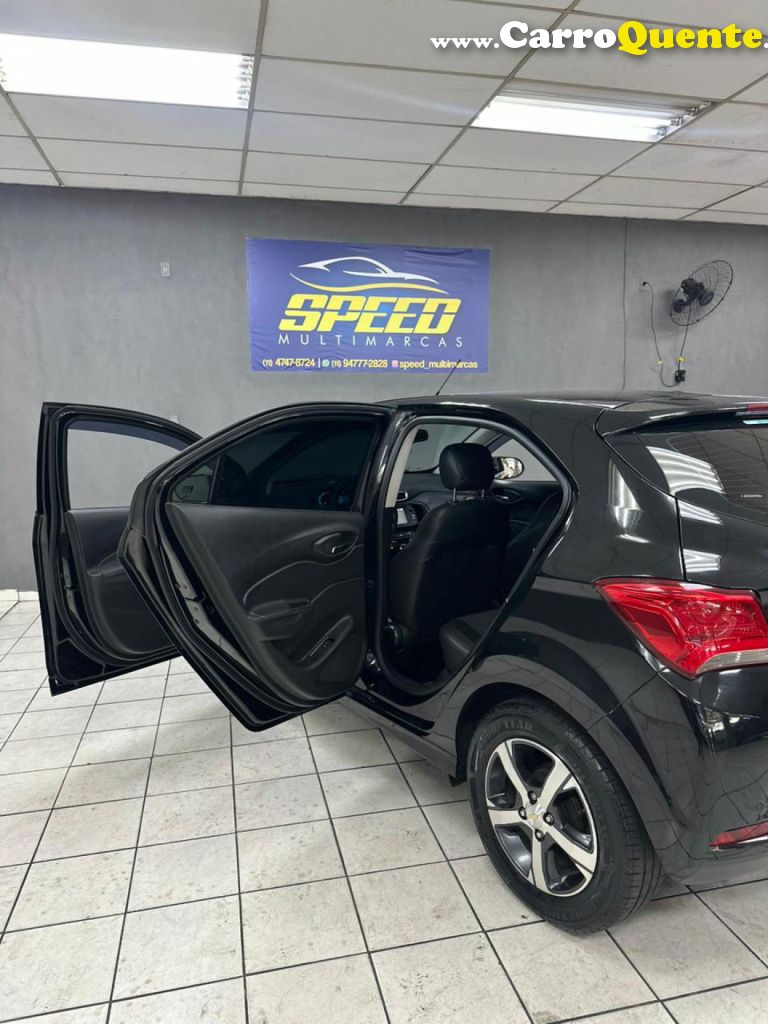 CHEVROLET   ONIX HATCH LTZ 1.4 8V FLEXPOWER 5P MEC.   PRETO 2018 1.4 FLEX - Loja