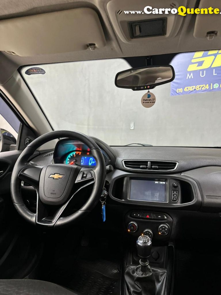 CHEVROLET   ONIX HATCH LTZ 1.4 8V FLEXPOWER 5P MEC.   PRETO 2018 1.4 FLEX - Loja