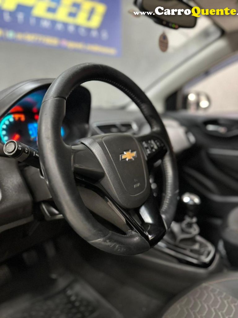 CHEVROLET   ONIX HATCH LTZ 1.4 8V FLEXPOWER 5P MEC.   PRETO 2018 1.4 FLEX - Loja